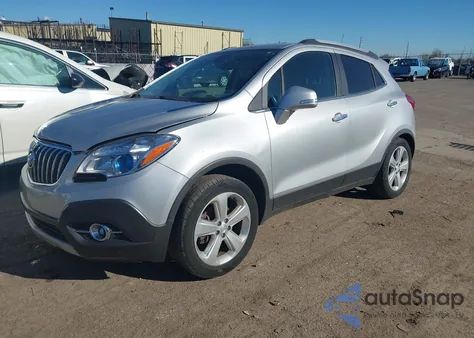 2015 Buick Encore Convenience из США, поврежденный, VIN KL4CJBSB5FB033457